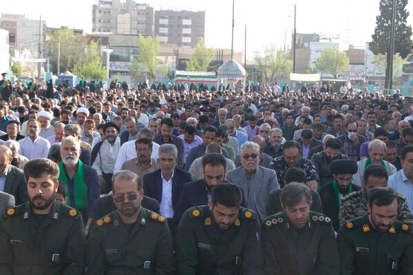اقامه نماز عید فطر در یزد
