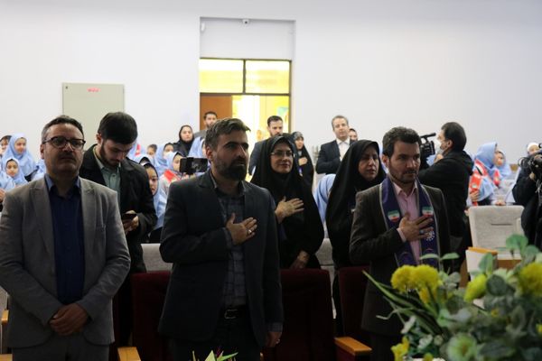 جشن نیکوکاری در مدرسه آرمینه مصلی نژاد ناحیه 6 مشهد مقدس