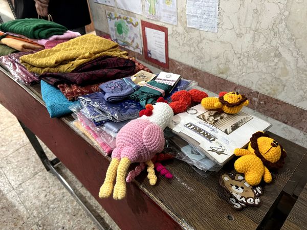 برپایی نمایشگاه کارآفرینی بانوان سرپرست خانوار و دانش‌آموزان ساوجبلاغ