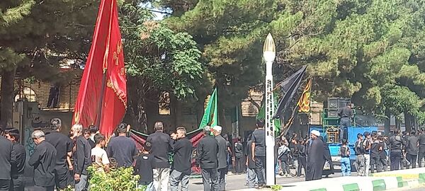 راهپیمایی جاماندگان اربعین حسینی در باخرز 