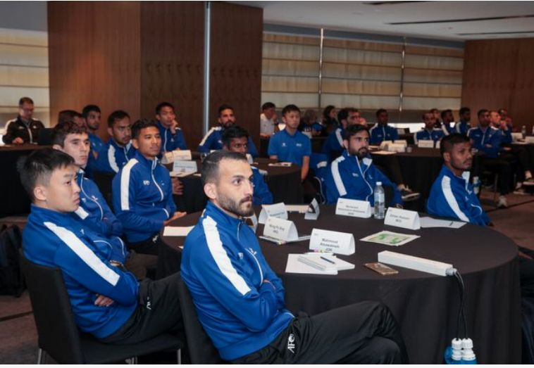 حضور داوران ایرانی در آخرین دوره آکادمی داوری AFC
