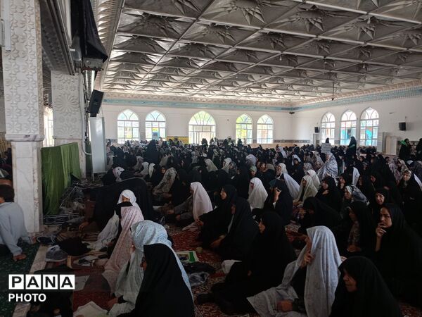 نماز عبادی سیاسی جمعه در شهرستان کاشمر 
