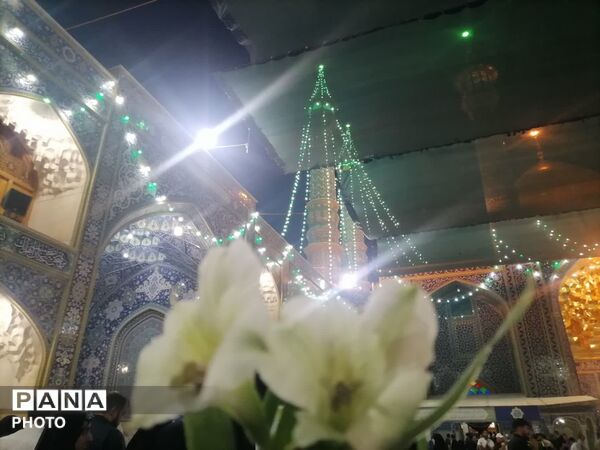 مراسم جشن هیات نوجوانان در حرم کریمه اهل بیت(س)