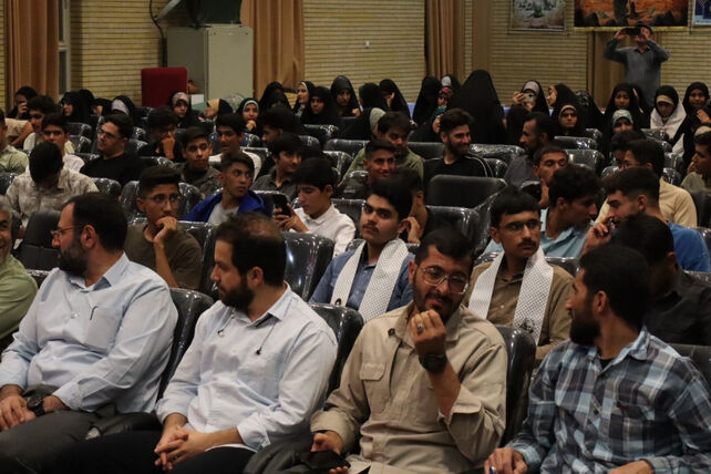 دوره آموزشی «یاوران ولایت» ویژه فرماندهان واحدهای بسیج دانش‌آموزی
