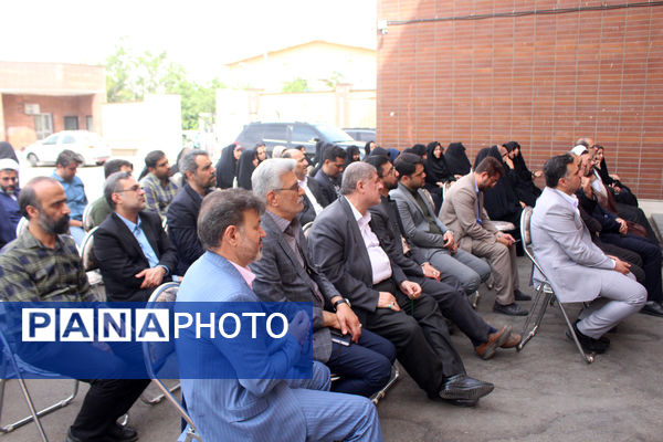 نمایشگاه طرح جابر در مدرسه باباییان ناحیه یک قم