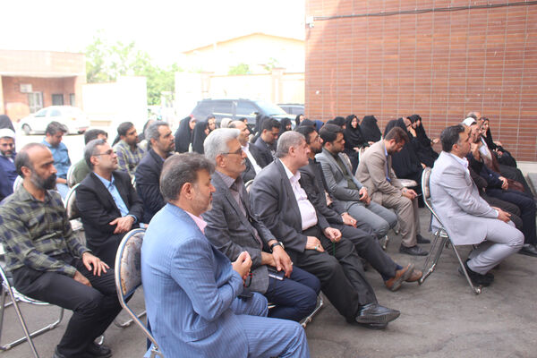 نمایشگاه طرح جابر در مدرسه باباییان ناحیه یک قم