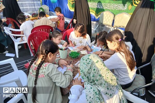از دانش‌آموز تا معلم به عشق مولای متقیان