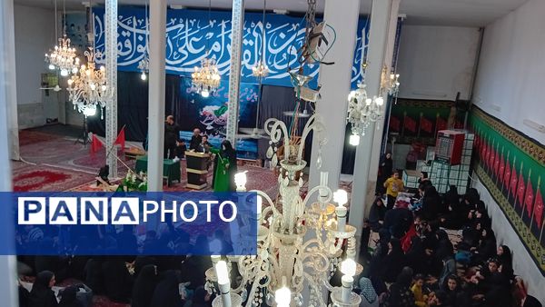 سوگواره‌ شیرخوارگان حسینی در شهرستان کمیجان