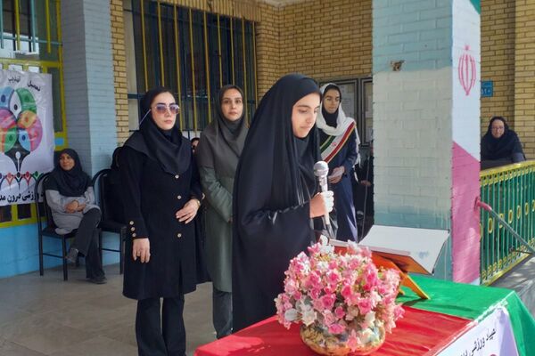 المپیاد ورزشی درون مدرسه‌ای در دبیرستان شهید همت شهرستان ملارد