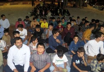 جشن باشکوه میلاد پیامبر(ص) و امام صادق(ع) در آغوش شهدا