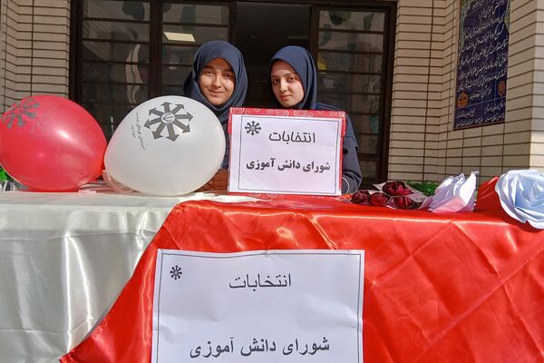 از رأی تا رویش؛ بذر مسئولیت در دل مدرسه کاشته شد