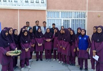 زنگ صلح، بخشش، رضایت در دبیرستان فرزانگان نواخته شد