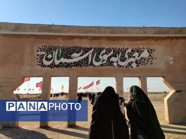 سفر دانش‌آموزان دختر ناحیه۶ مشهد به راهیان نور