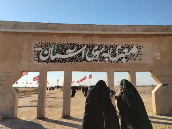 سفر دانش‌آموزان دختر ناحیه۶ مشهد به راهیان نور