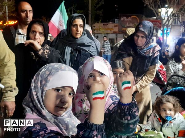 چهل و پنجمین طوفان وفاداری در قلب کرج