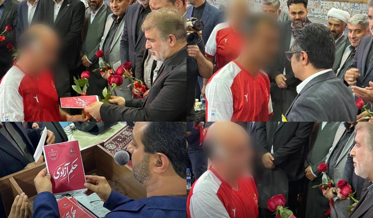آزادی ۲۰۰ زندانی با حمایت پرسپولیس؛ شمار آزادشدگان «مهر سرخ» به ۳۴۴ نفر رسید