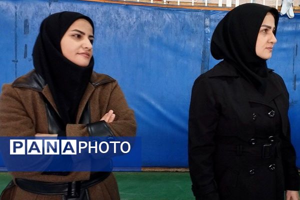 کارگاه ضمن خدمت تربیت بدنی در بهارستان دو