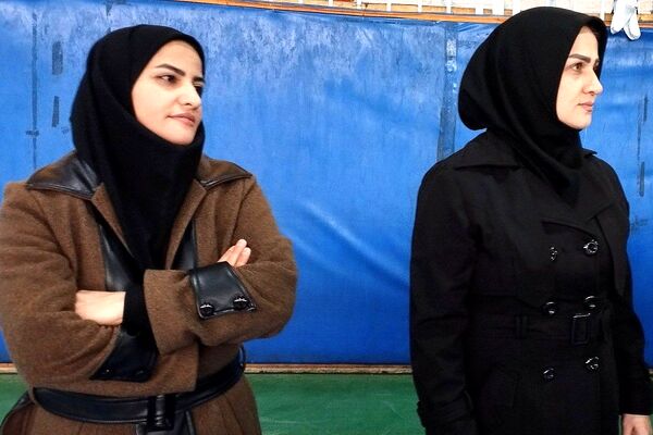 کارگاه ضمن خدمت تربیت بدنی در بهارستان دو
