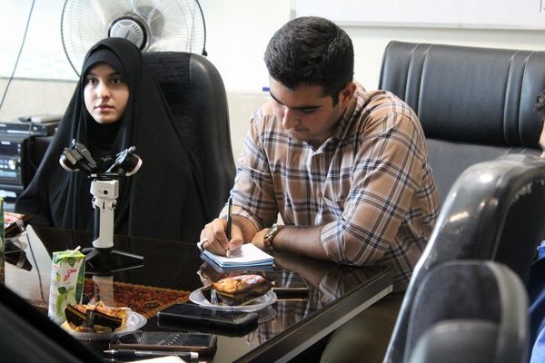 تجلیل از خبرنگاران فعال پانا استان البرز 