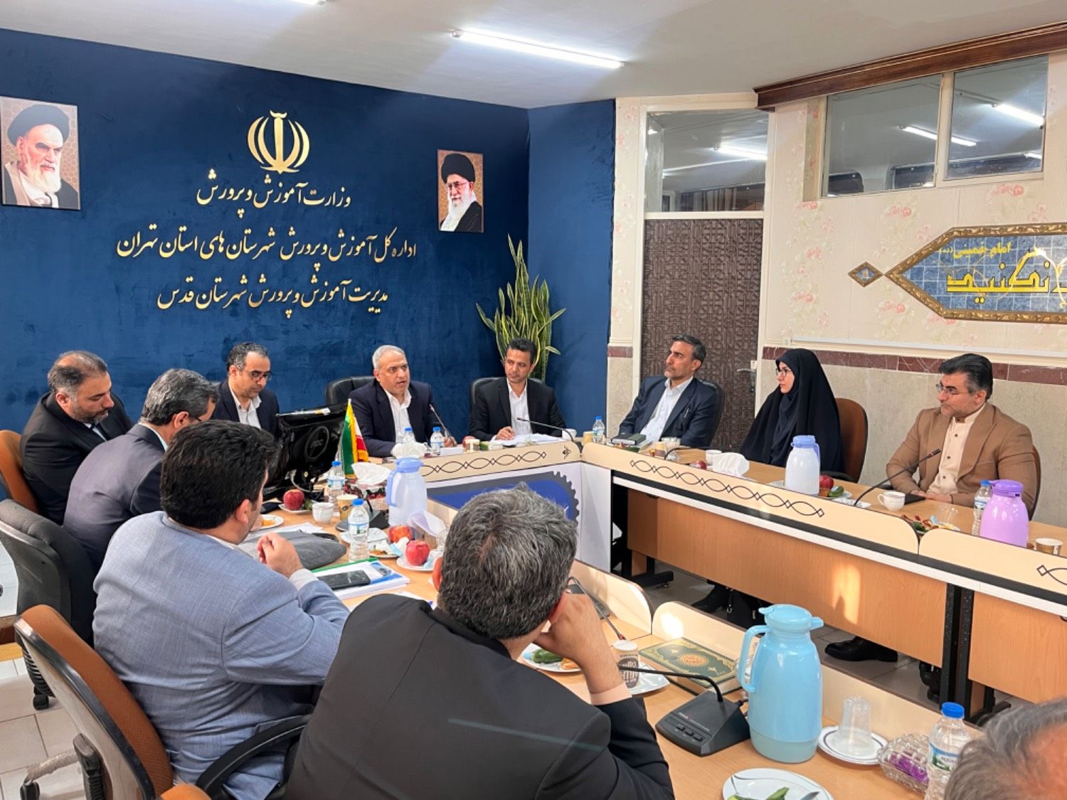 حضور مستمر و سازنده مسئولین در مدارس لازمه پیشبرد فرآیند کیفیت‌بخشی آموزشی است