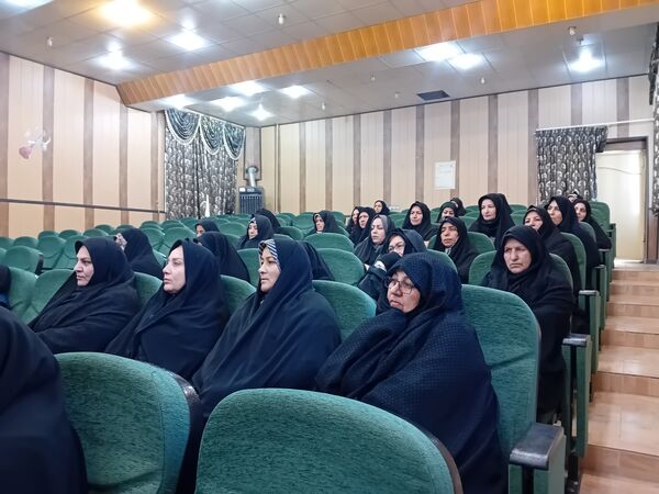 همایش ترنم بهشتی با حضور مادران سملقانی