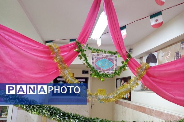 جشن نیمه شعبان در دبستان شهید آقچه‌‍‌لو رباط‌کریم