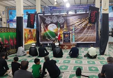 عاشقان شاه خراسان در سوگواری شهادتش 