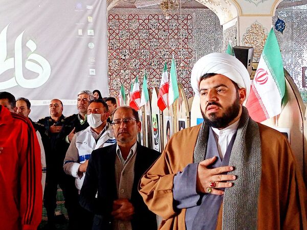 مراسم بزرگداشت یوم‌الله ۹ دی در کاشمر