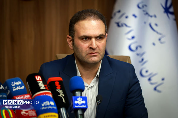 نشست خبری رئیس سازمان اداری و استخدامی کشور