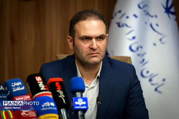 نشست خبری رئیس سازمان اداری و استخدامی کشور