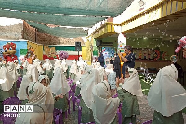 جشن شکوفه ها، آغاز شیرین ورود به مدرسه