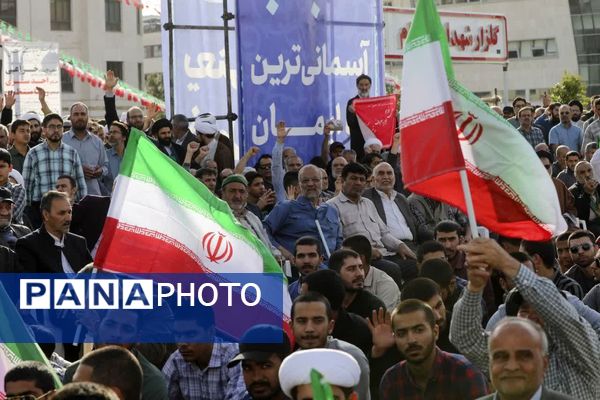 حمایت مردم مشهد از طرح حجاب و عفاف «نور»