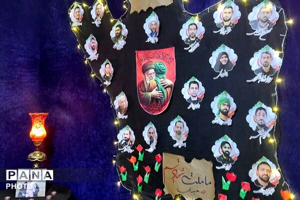 دانشگاه آزاد شهرستان قدس میزبان استقبال از حاضران در مراسم وداع و تشییع امام شهید امت