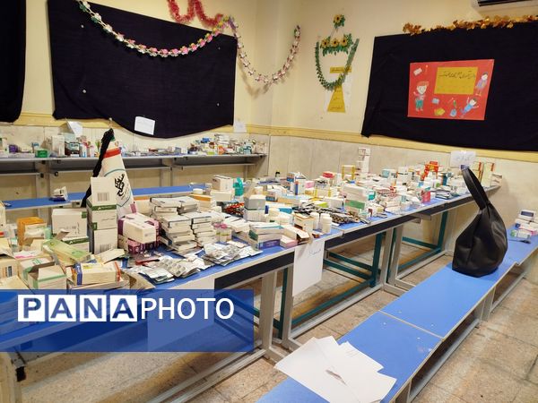 استقرار پزشکان جهادی در شهرستان بندر لنگه 