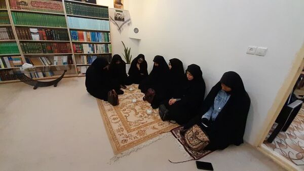 مراسم گرامیداشت هفته بسیج در شهر قاضی