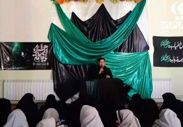 مراسم شهادت حضرت فاطمه‌زهرا (س) در دامغان