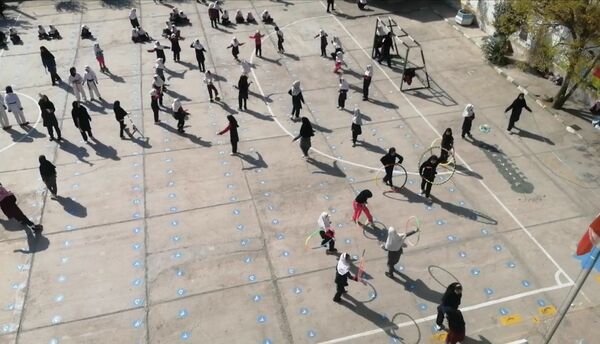 المپیاد درون مدرسه‌ای، یک روز پرنشاط در دبستان تکتم