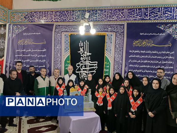 رونمایی از ماکت صحن انقلاب حرم رضوی در محمودآباد