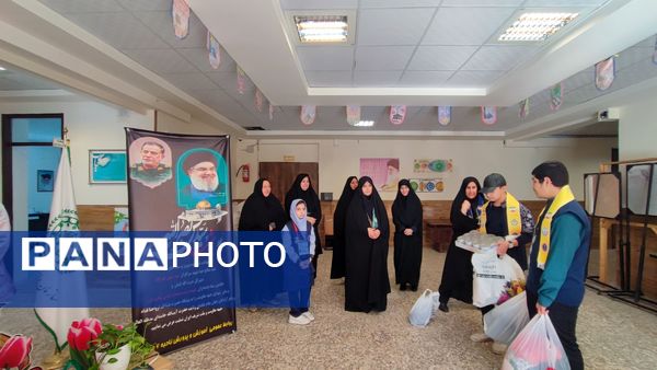 مشق همدلی در آموزش و پرورش ناحیه۶ مشهد 