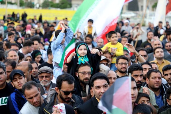 اجتماع عظیم مردمی در حمایت از ایران قوی و سپاه مقتدر 