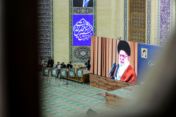 همایش اقتدار بسیجیان کلانشهر تبریز