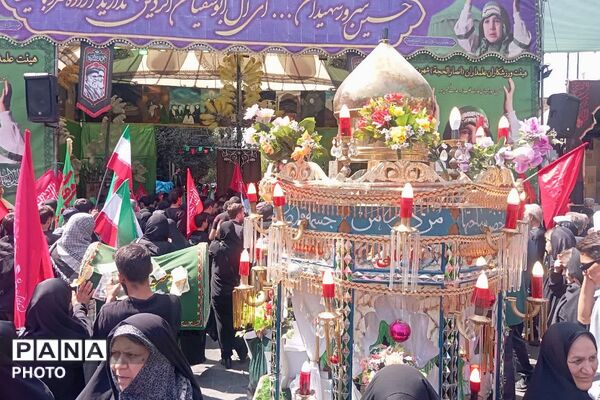 جاماندگان اربعین حسینی در مسیر قبله تهران