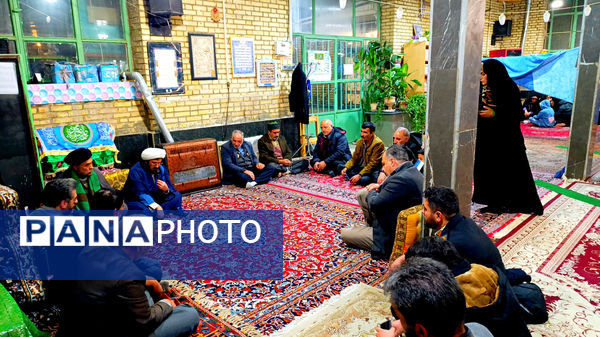 نشست هماهنگی اعتکاف در شهر سفیددشت