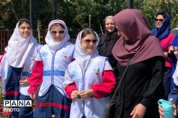 از آموزش آنلاین تا جاده سلامت؛ تدبیر مدیر مدرسه صابران یک برای بازگشت نشاط و سلامت به دانش‌آموزان