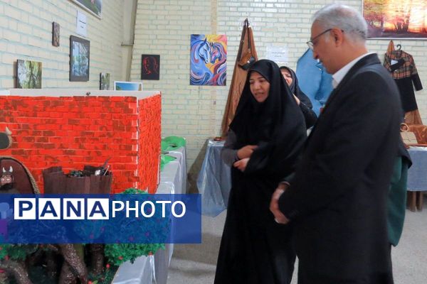 افتتاحیه هفته ماها و جشنواره فرهنگی هنری امید فردا