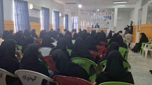 جشن آغاز سال تحصیلی و گرامیداشت هفته دفاع مقدس در دبستان زهرای اطهر