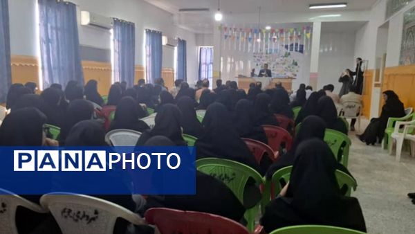 جشن آغاز سال تحصیلی و گرامیداشت هفته دفاع مقدس در دبستان زهرای اطهر