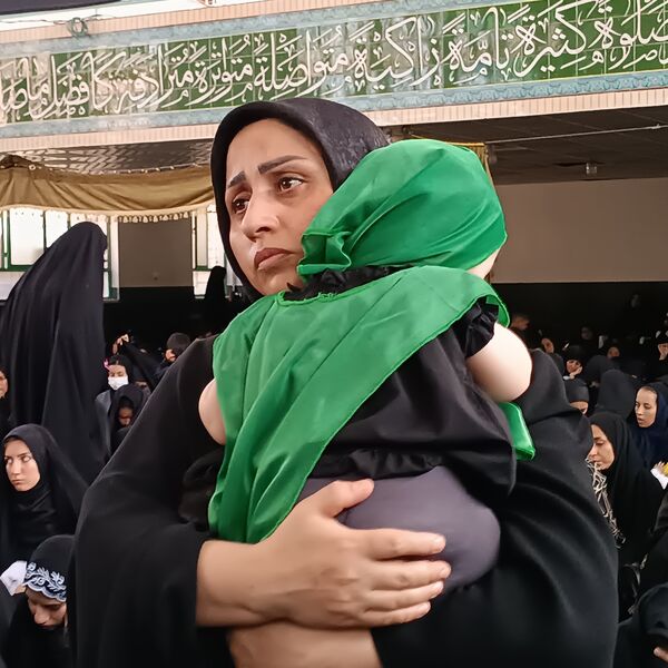 برگزاری همایش شیرخوارگان حسینی در سربیشه