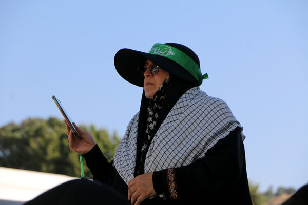 بازدید معلمان از یادمان محل شهادت سردار شهید «مهدی زین الدین»