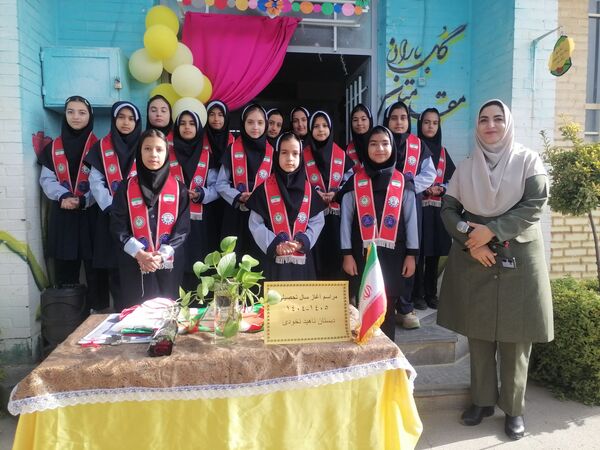 آغاز سال تحصیلی جدید دردبستان ناهیدنخودی نیشابور